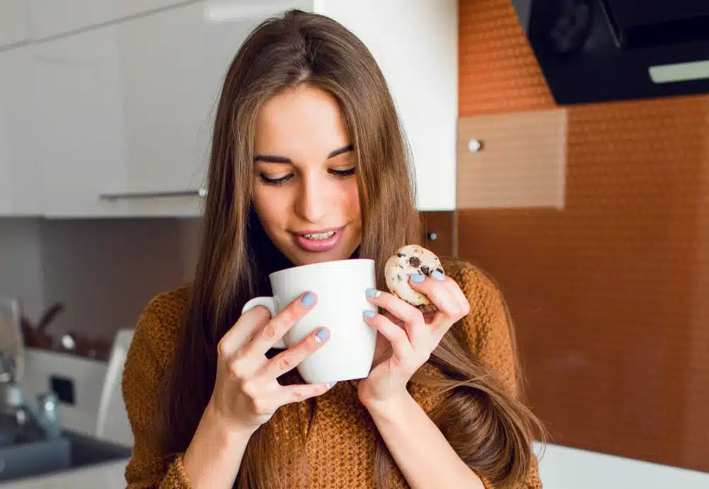 espresso coffee machine with milk steamer