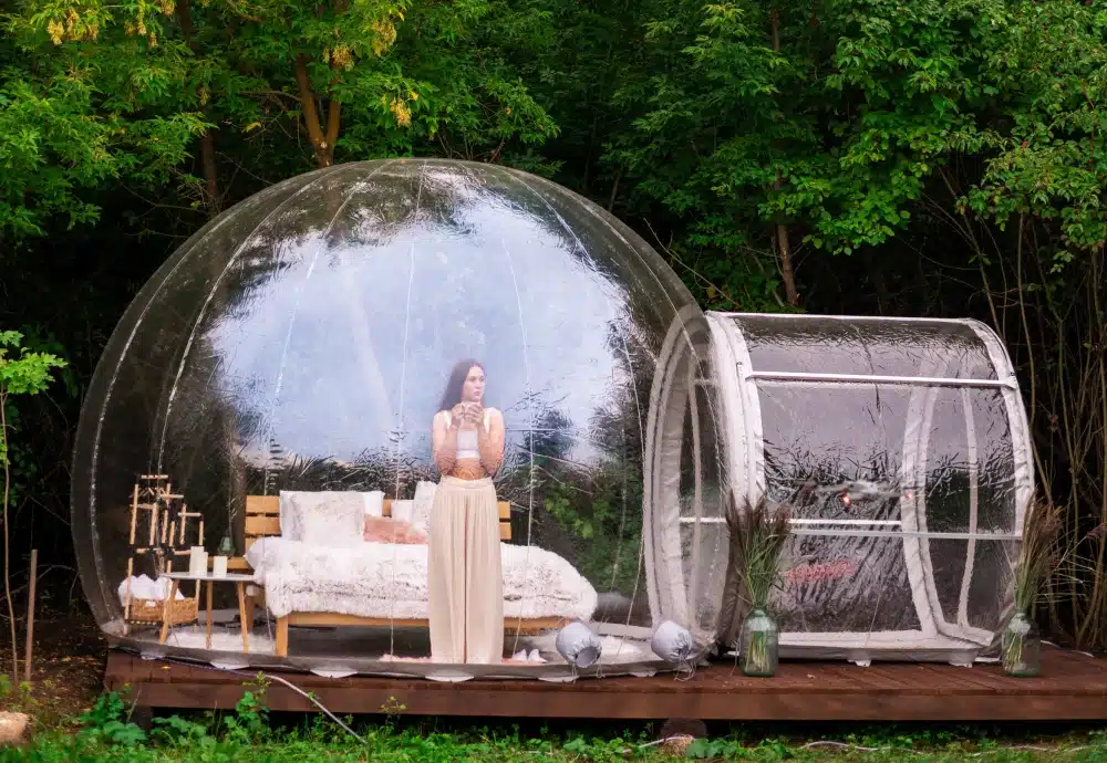 bubble tent atlanta