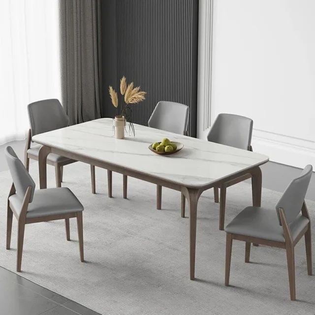 Modern Dining Table Set for Elegant Home Gatherings https://silkretail.com