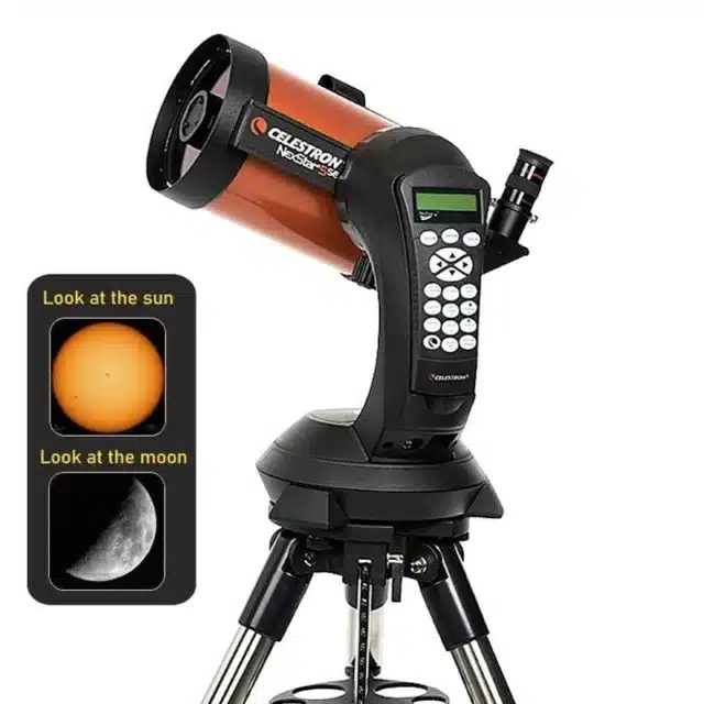 Telescope: Unlock the Stars, Explore with125mm F10 Schmidt-Cassegrain Computerized GoTo Telescope https://silkretail.com