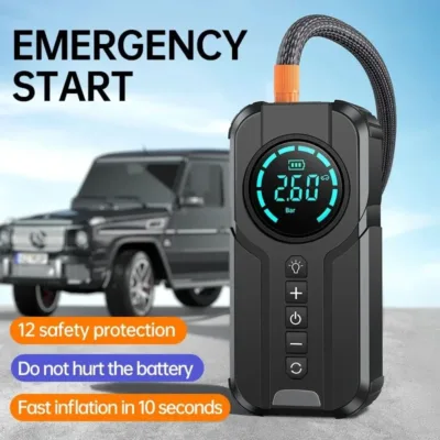 Car Jump Starter :Your Car’s Ultimate Survival Kit https://silkretail.com