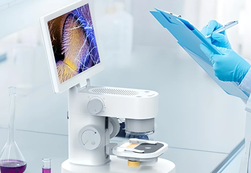 high resolution digital microscope camera