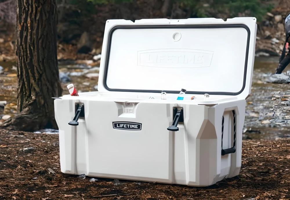 outdoor ice box cooler