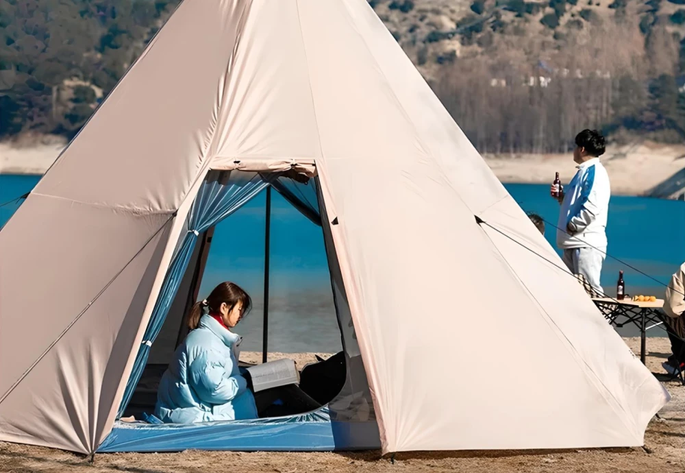 teepee tent for camping