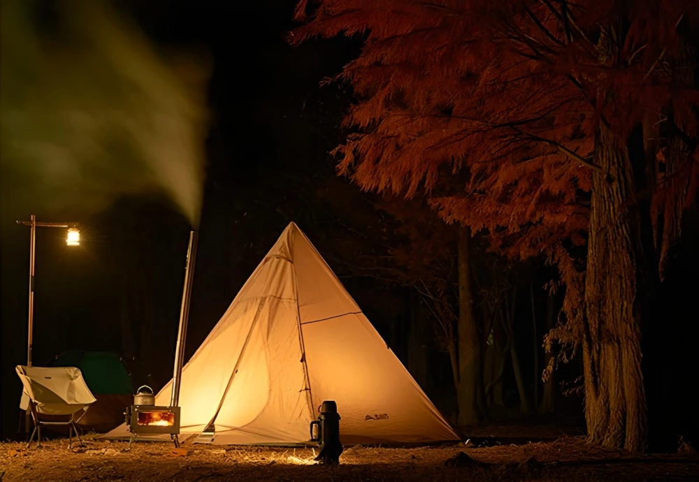 teepee tent for camping