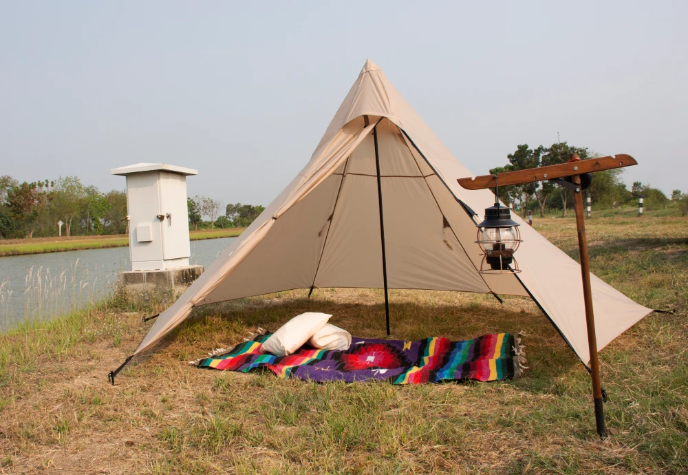 teepee stove tent