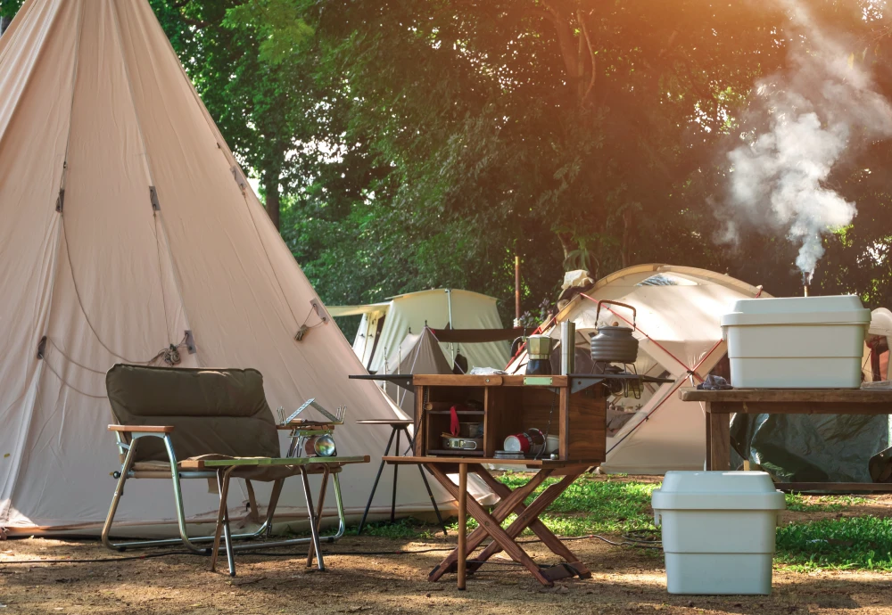 teepee tents to live in