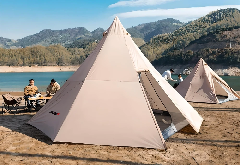 pyramid tents