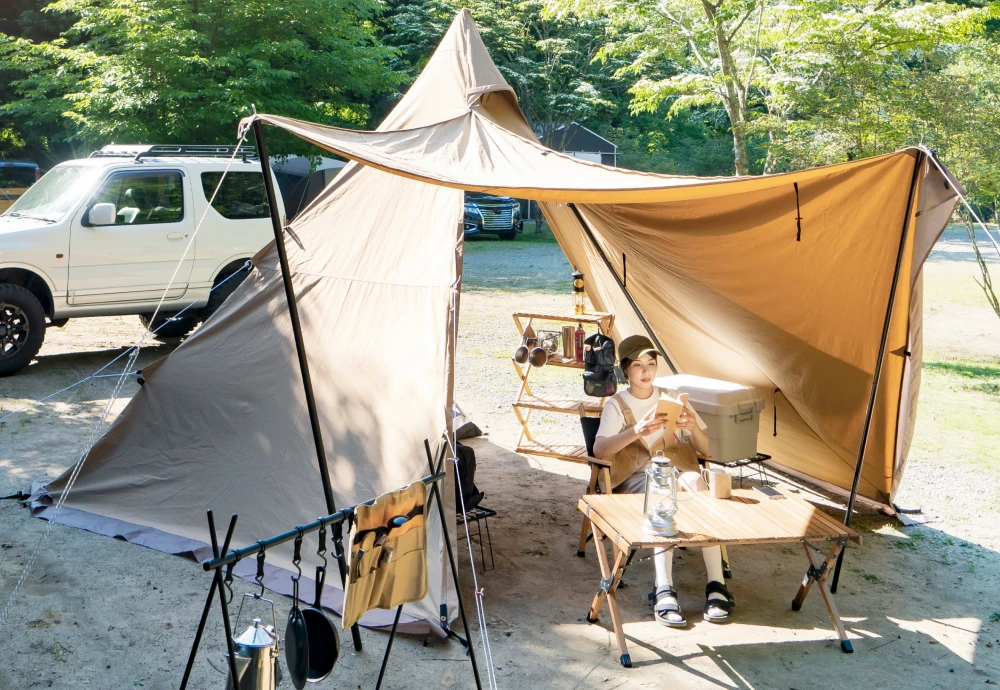 pyramid tents