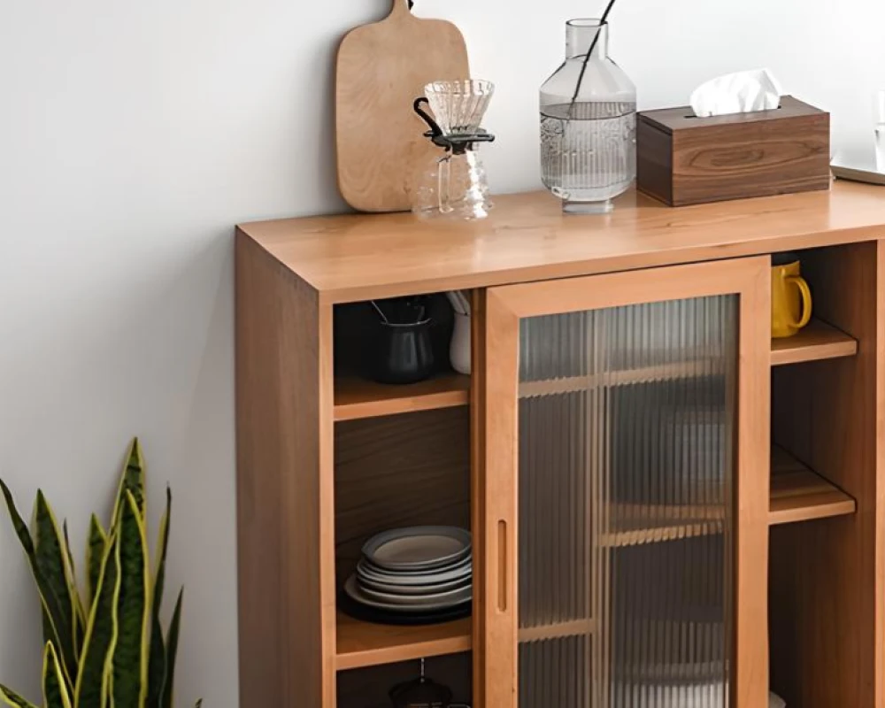 rustic farmhouse sideboard