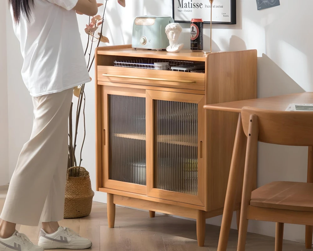 rustic farmhouse sideboard