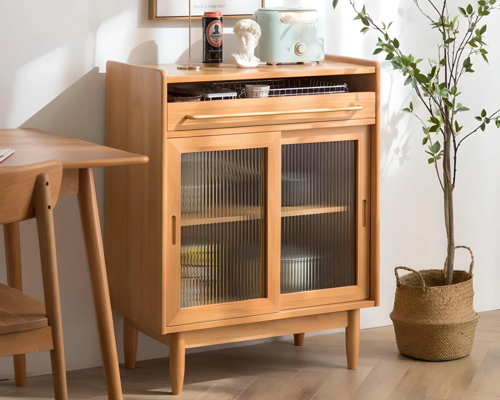 modern rustic sideboard