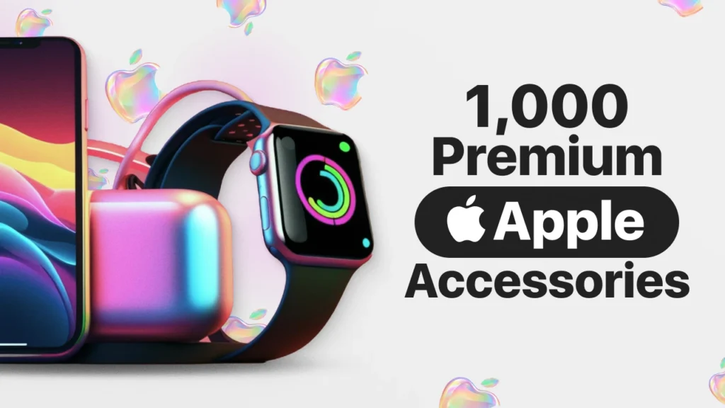 Apple Accessories Banner